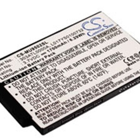 Replacement For I-Mate L017Ys0100732 Battery